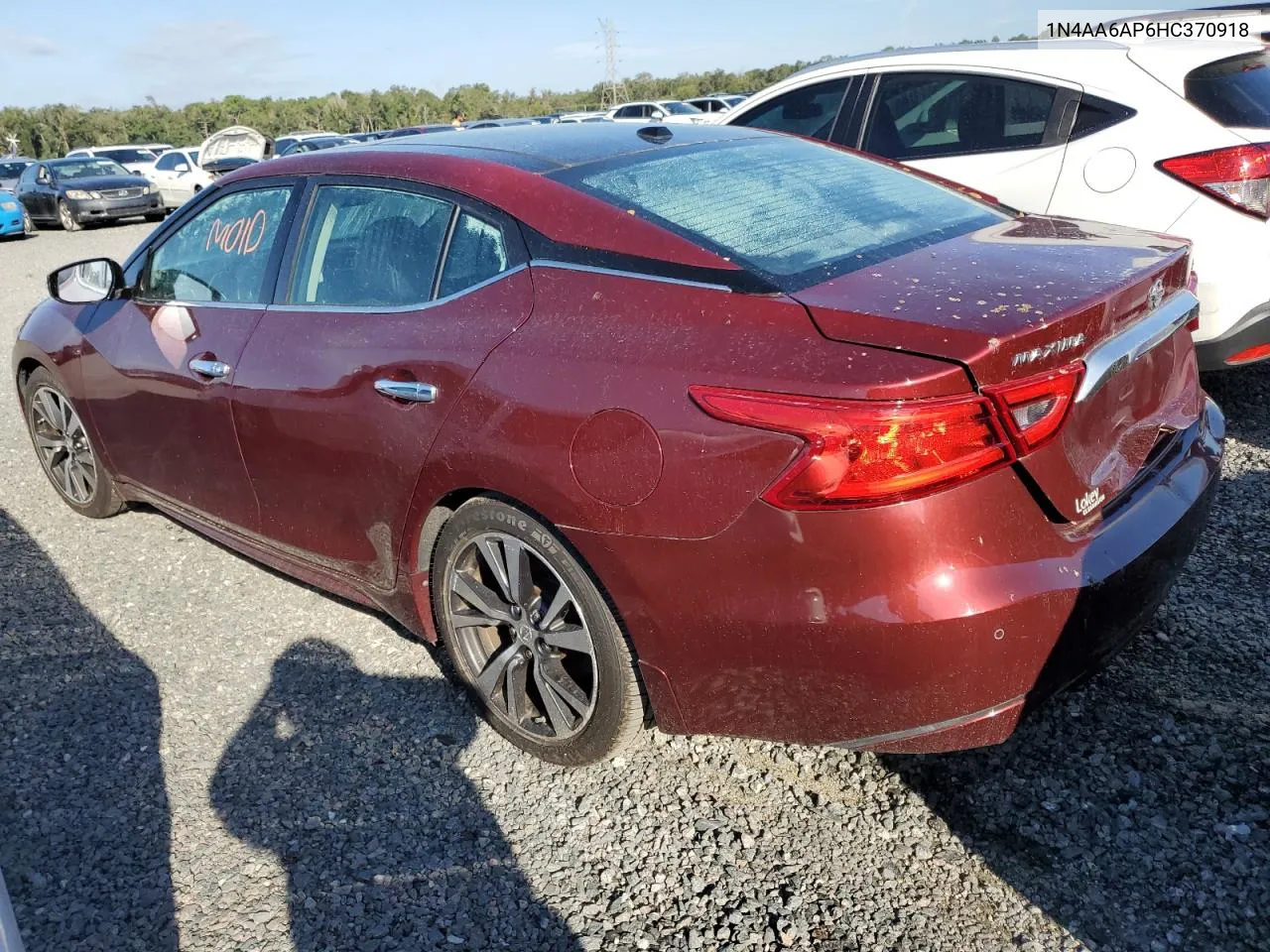 2017 Nissan Maxima 3.5S VIN: 1N4AA6AP6HC370918 Lot: 73810894