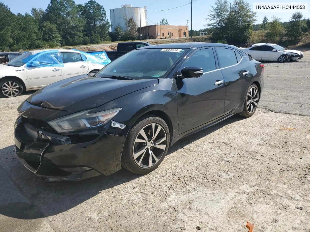 2017 Nissan Maxima 3.5S VIN: 1N4AA6AP1HC444553 Lot: 73858524