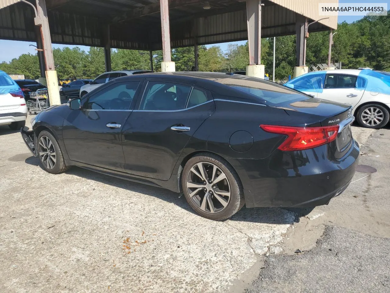 2017 Nissan Maxima 3.5S VIN: 1N4AA6AP1HC444553 Lot: 73858524