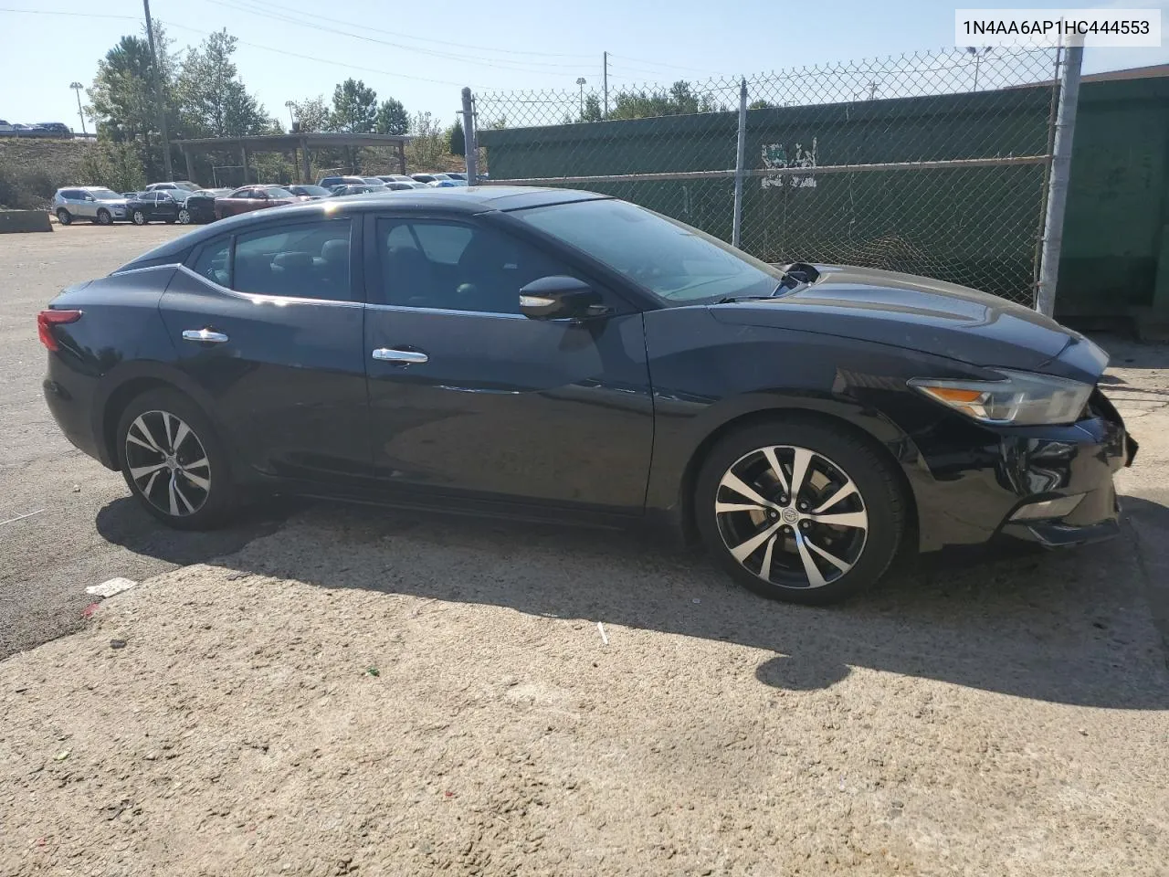 2017 Nissan Maxima 3.5S VIN: 1N4AA6AP1HC444553 Lot: 73858524