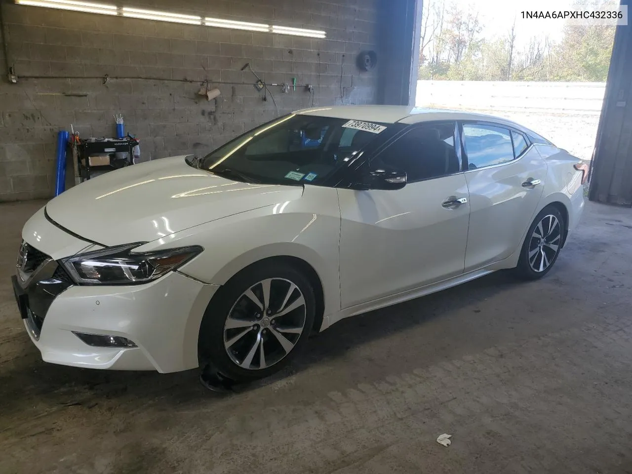 1N4AA6APXHC432336 2017 Nissan Maxima 3.5S