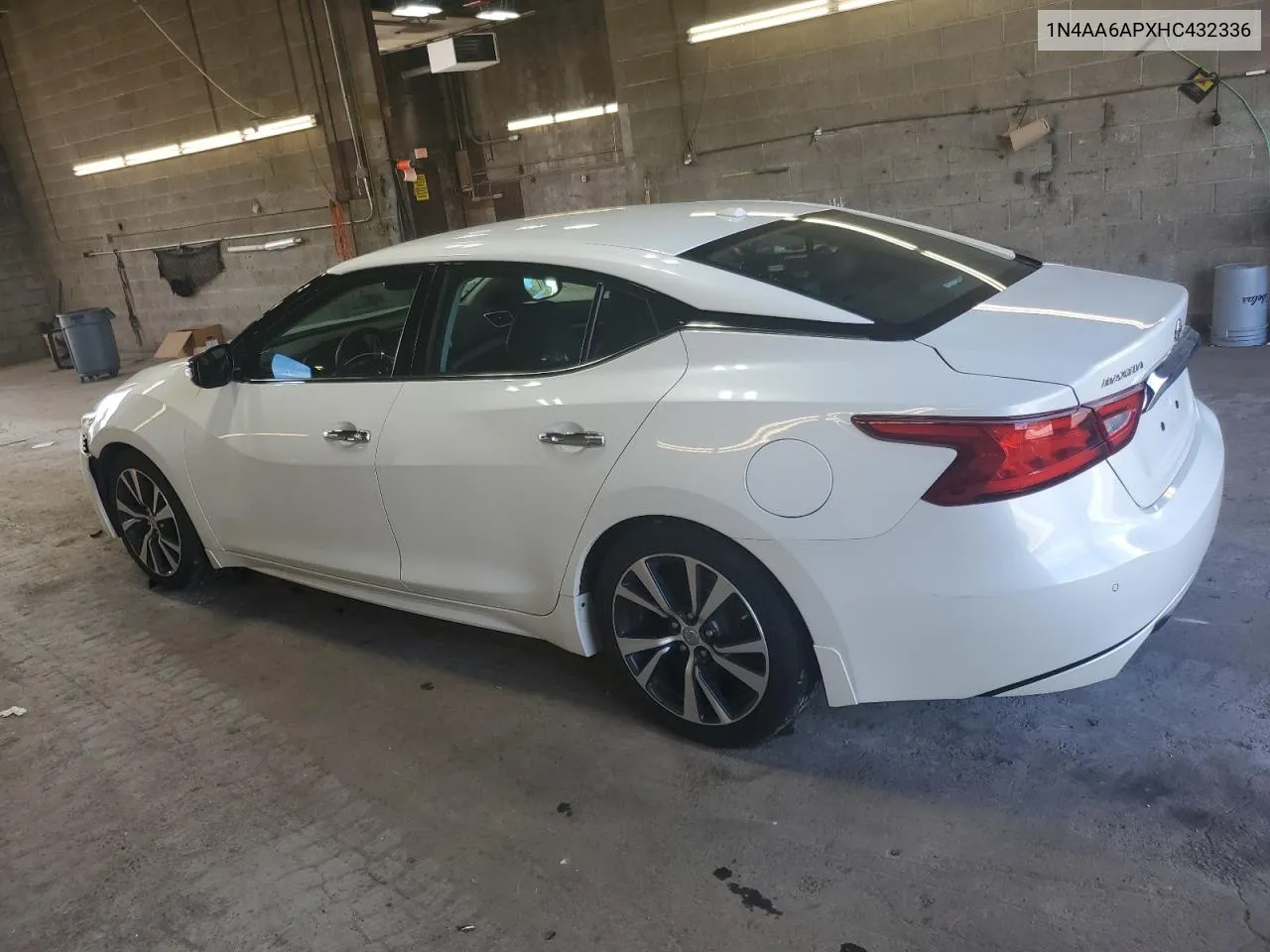 1N4AA6APXHC432336 2017 Nissan Maxima 3.5S