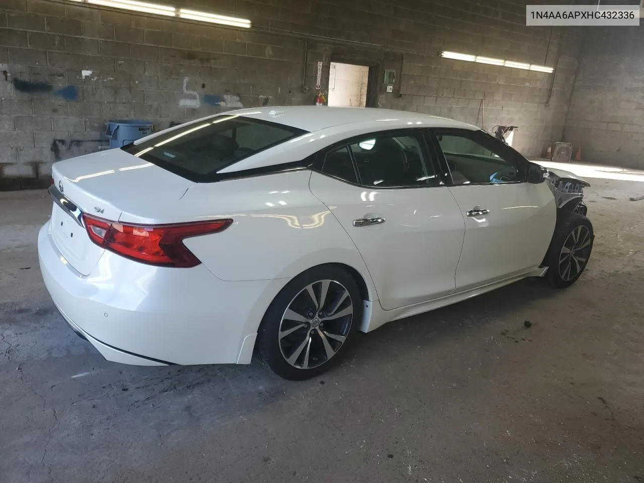 1N4AA6APXHC432336 2017 Nissan Maxima 3.5S