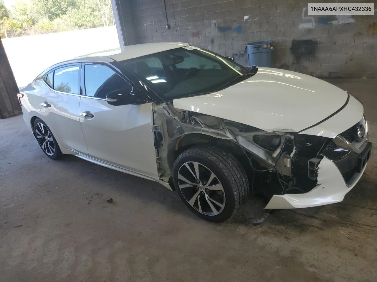 1N4AA6APXHC432336 2017 Nissan Maxima 3.5S