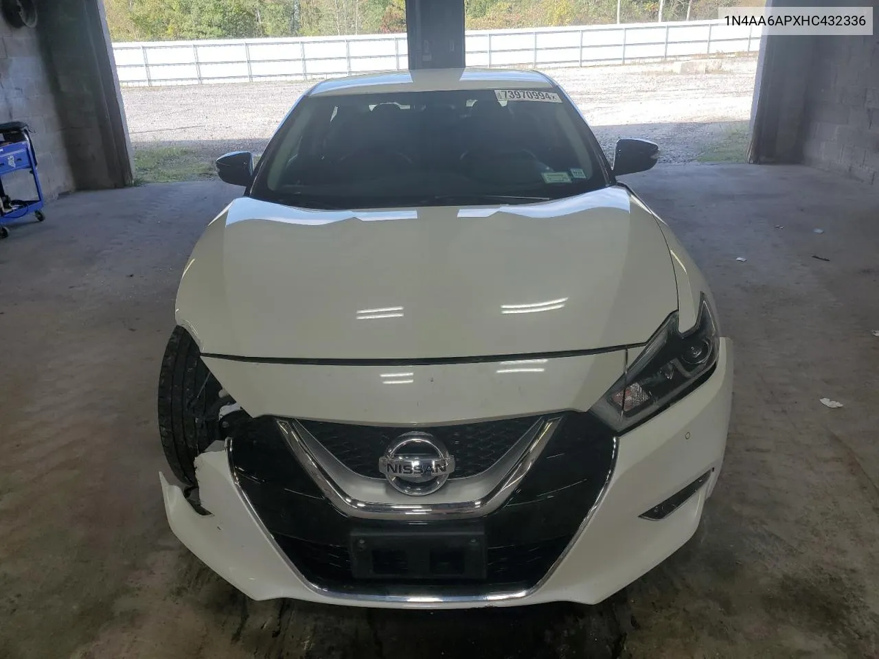 2017 Nissan Maxima 3.5S VIN: 1N4AA6APXHC432336 Lot: 73970994