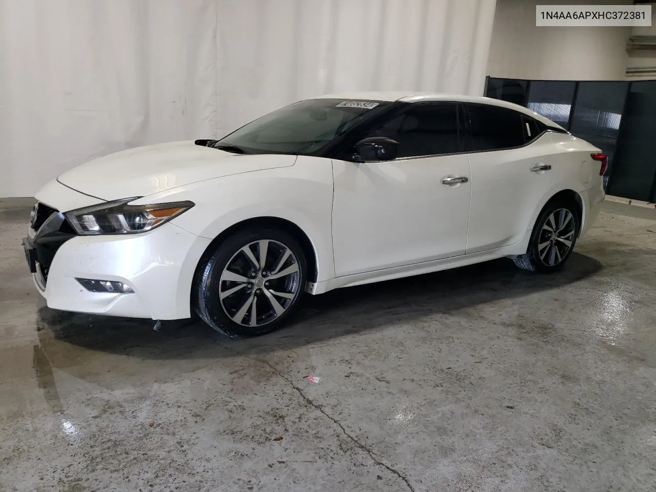 2017 Nissan Maxima 3.5S VIN: 1N4AA6APXHC372381 Lot: 74052834