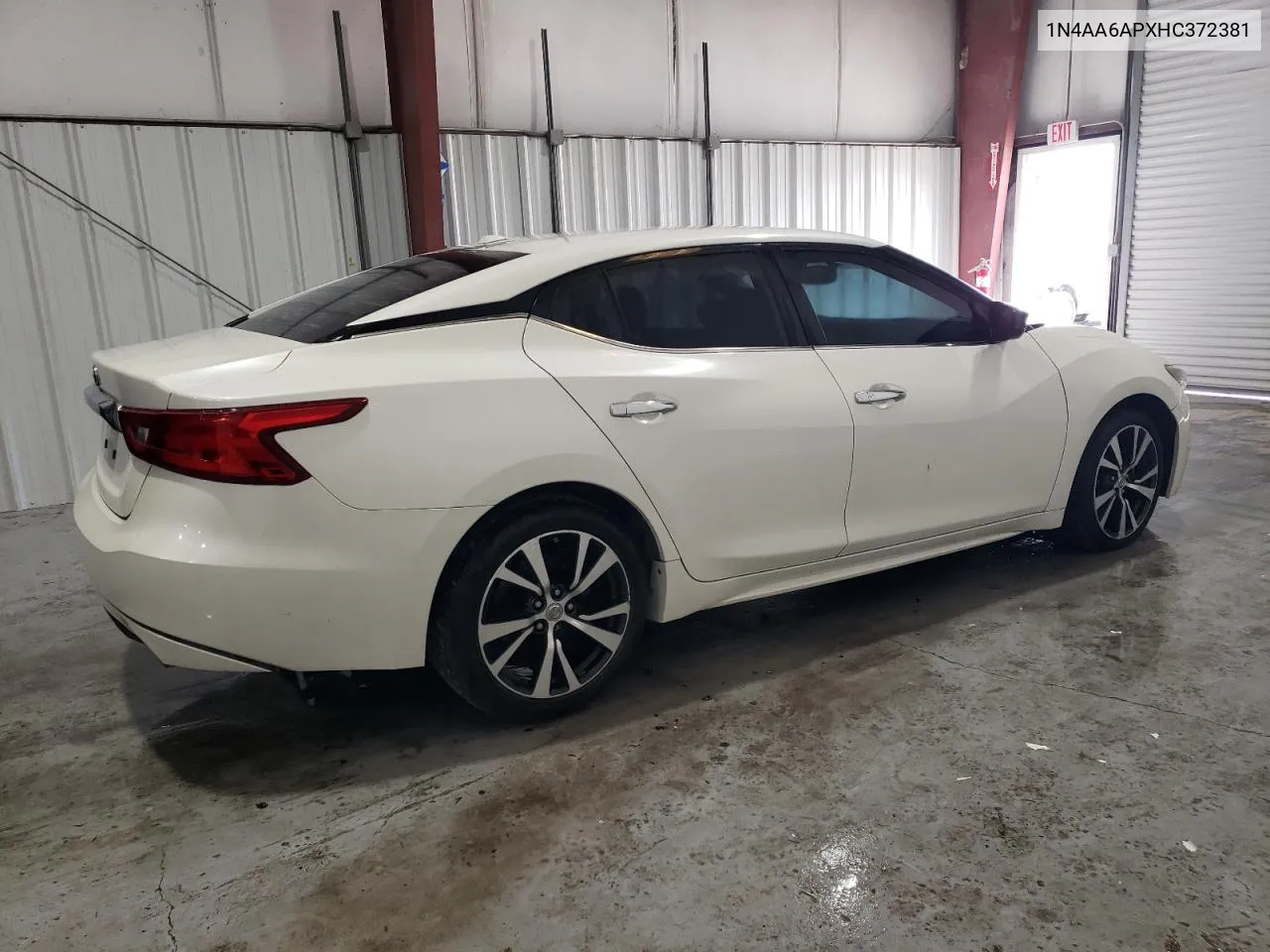 2017 Nissan Maxima 3.5S VIN: 1N4AA6APXHC372381 Lot: 74052834