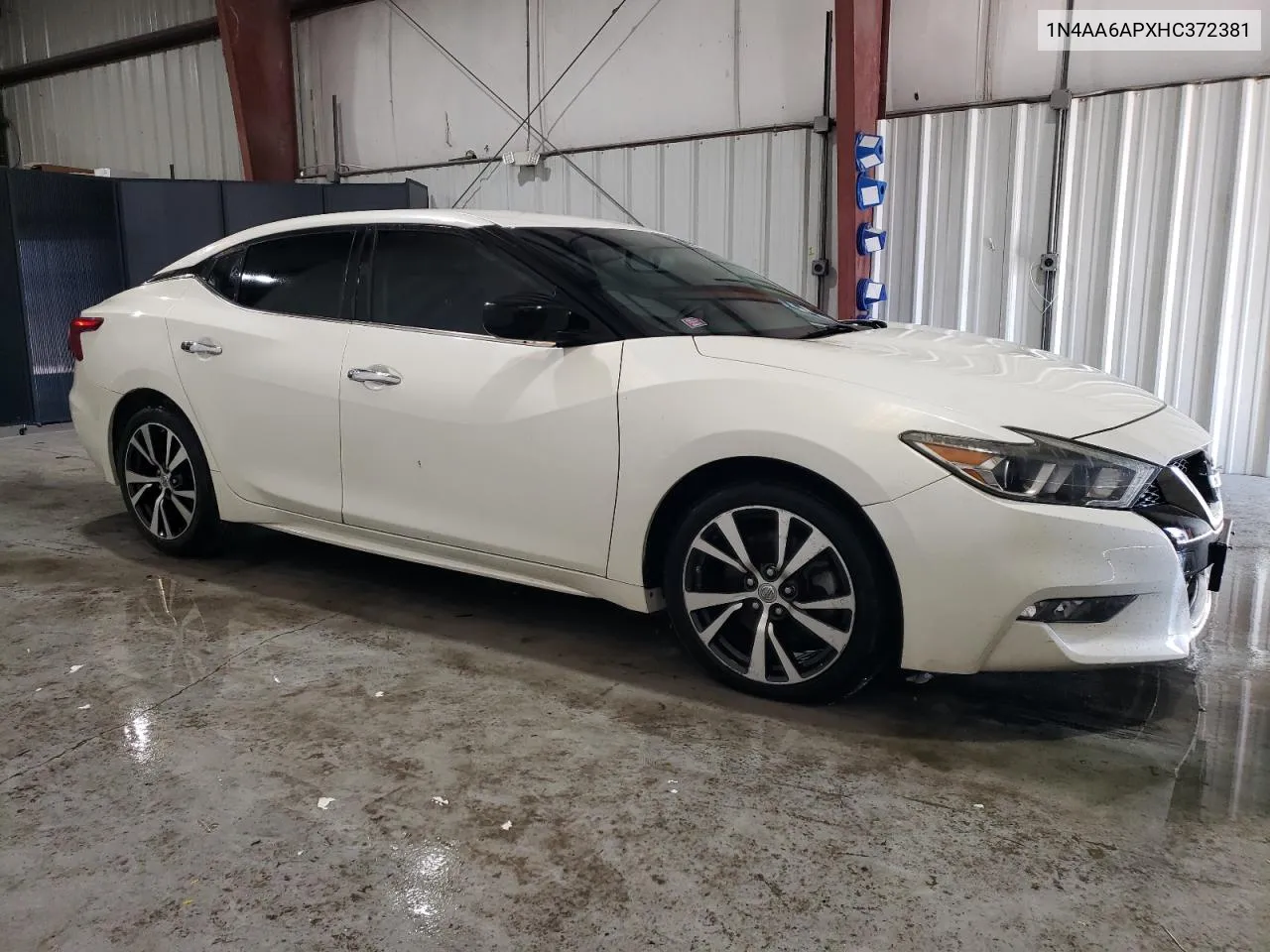 2017 Nissan Maxima 3.5S VIN: 1N4AA6APXHC372381 Lot: 74052834