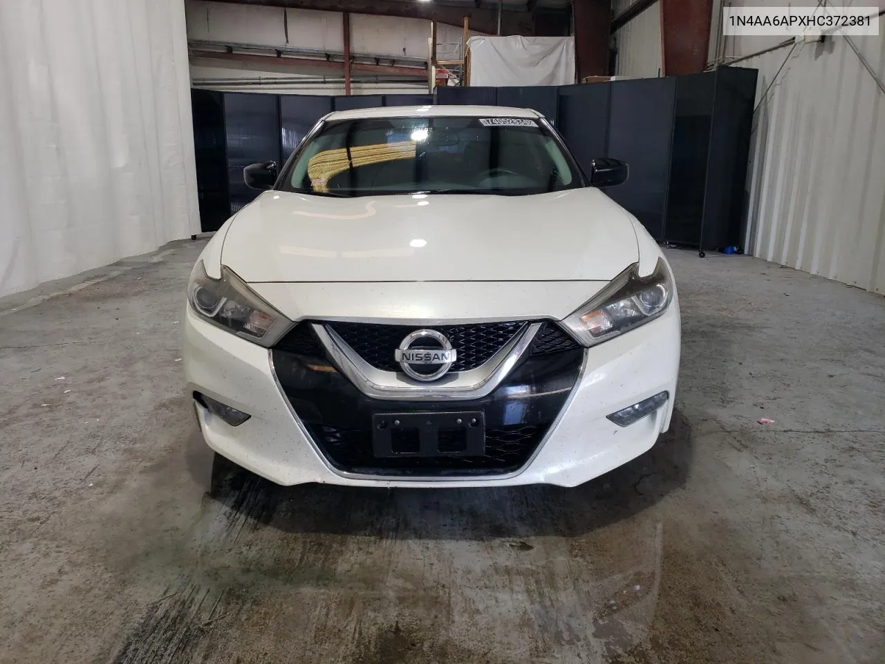 2017 Nissan Maxima 3.5S VIN: 1N4AA6APXHC372381 Lot: 74052834