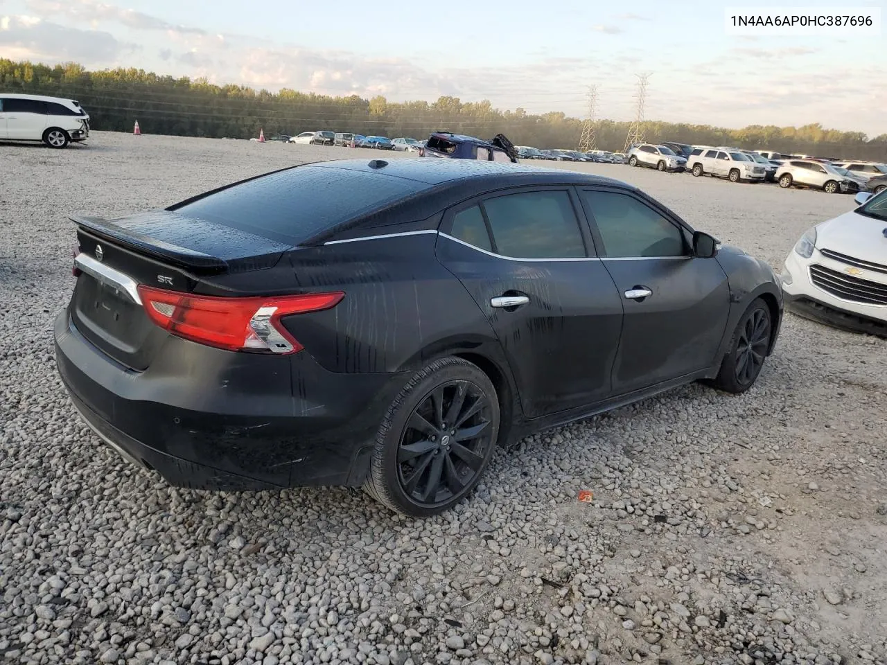 2017 Nissan Maxima 3.5S VIN: 1N4AA6AP0HC387696 Lot: 74109334