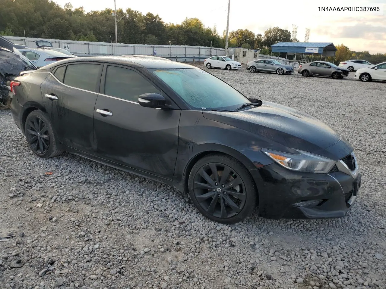 2017 Nissan Maxima 3.5S VIN: 1N4AA6AP0HC387696 Lot: 74109334