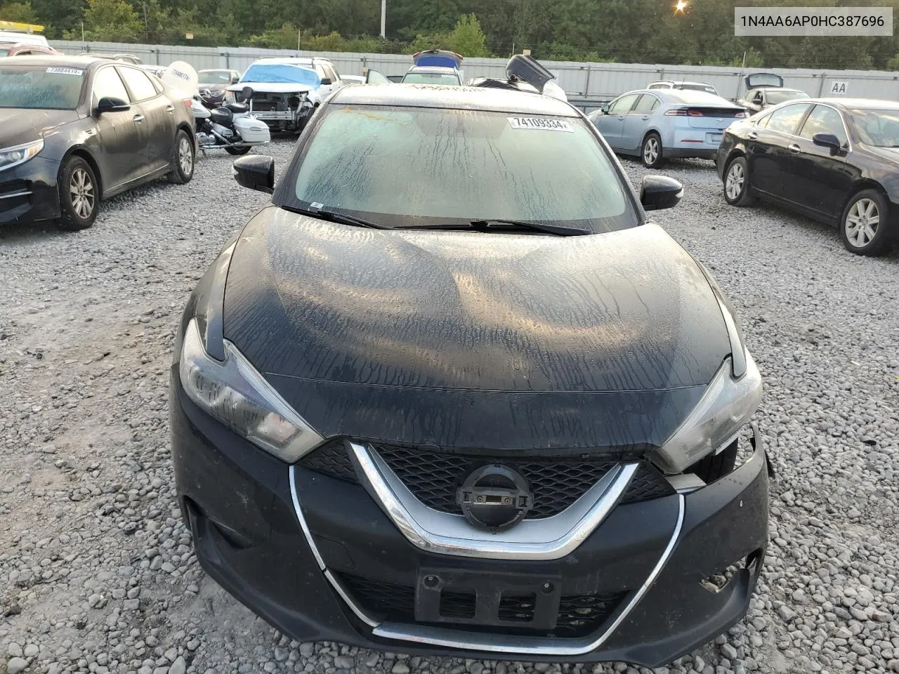 1N4AA6AP0HC387696 2017 Nissan Maxima 3.5S