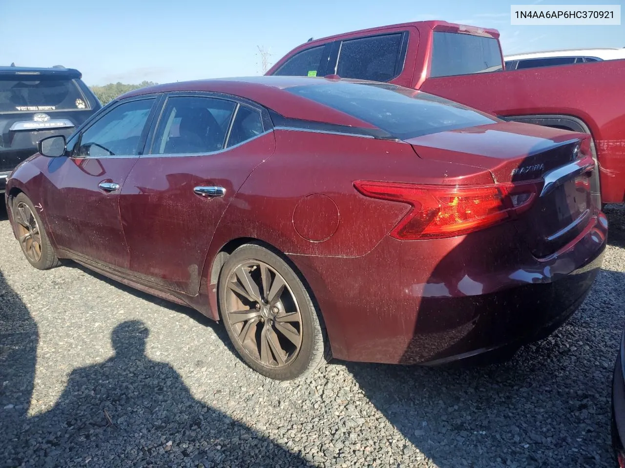 1N4AA6AP6HC370921 2017 Nissan Maxima 3.5S