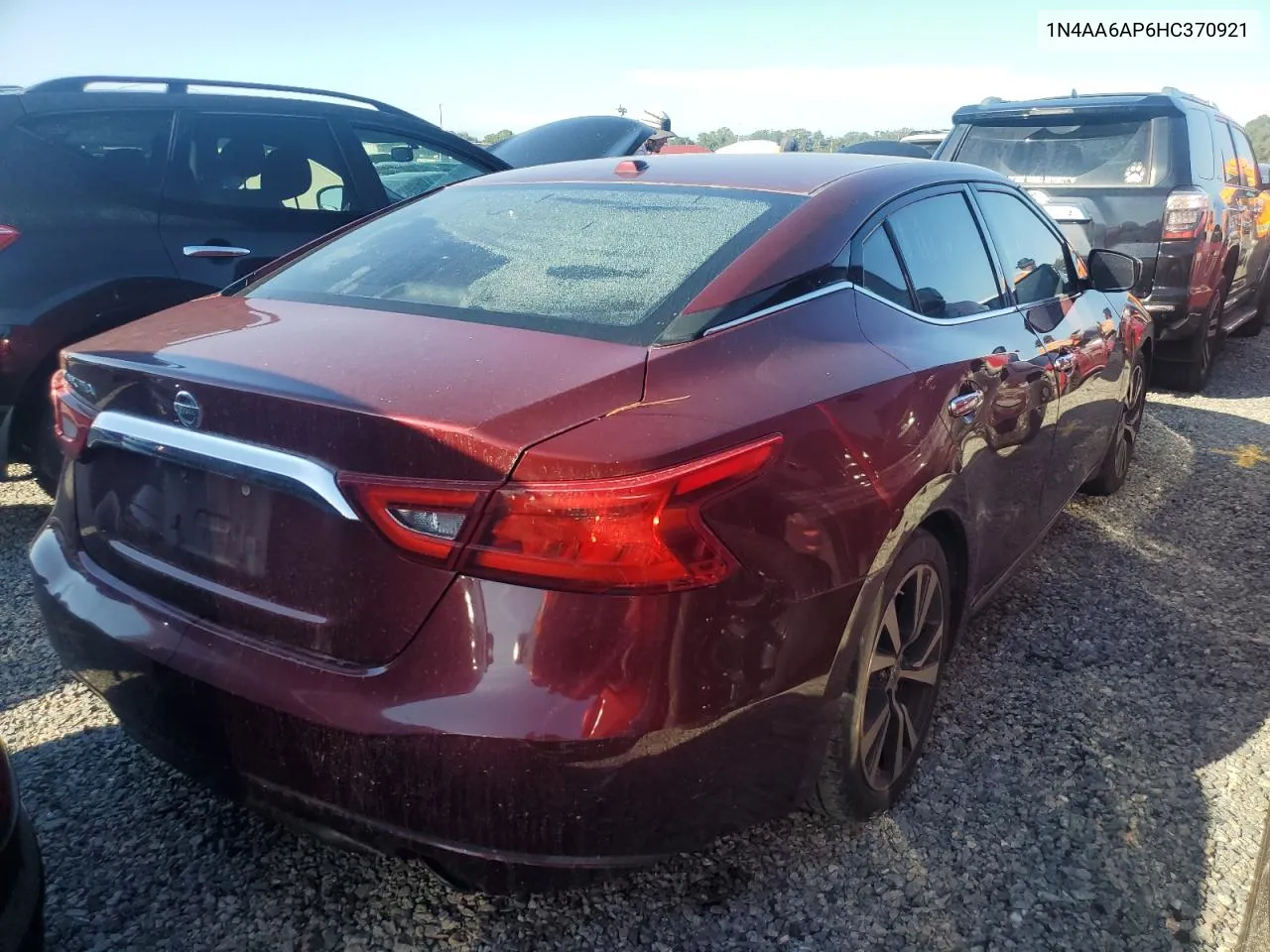 1N4AA6AP6HC370921 2017 Nissan Maxima 3.5S