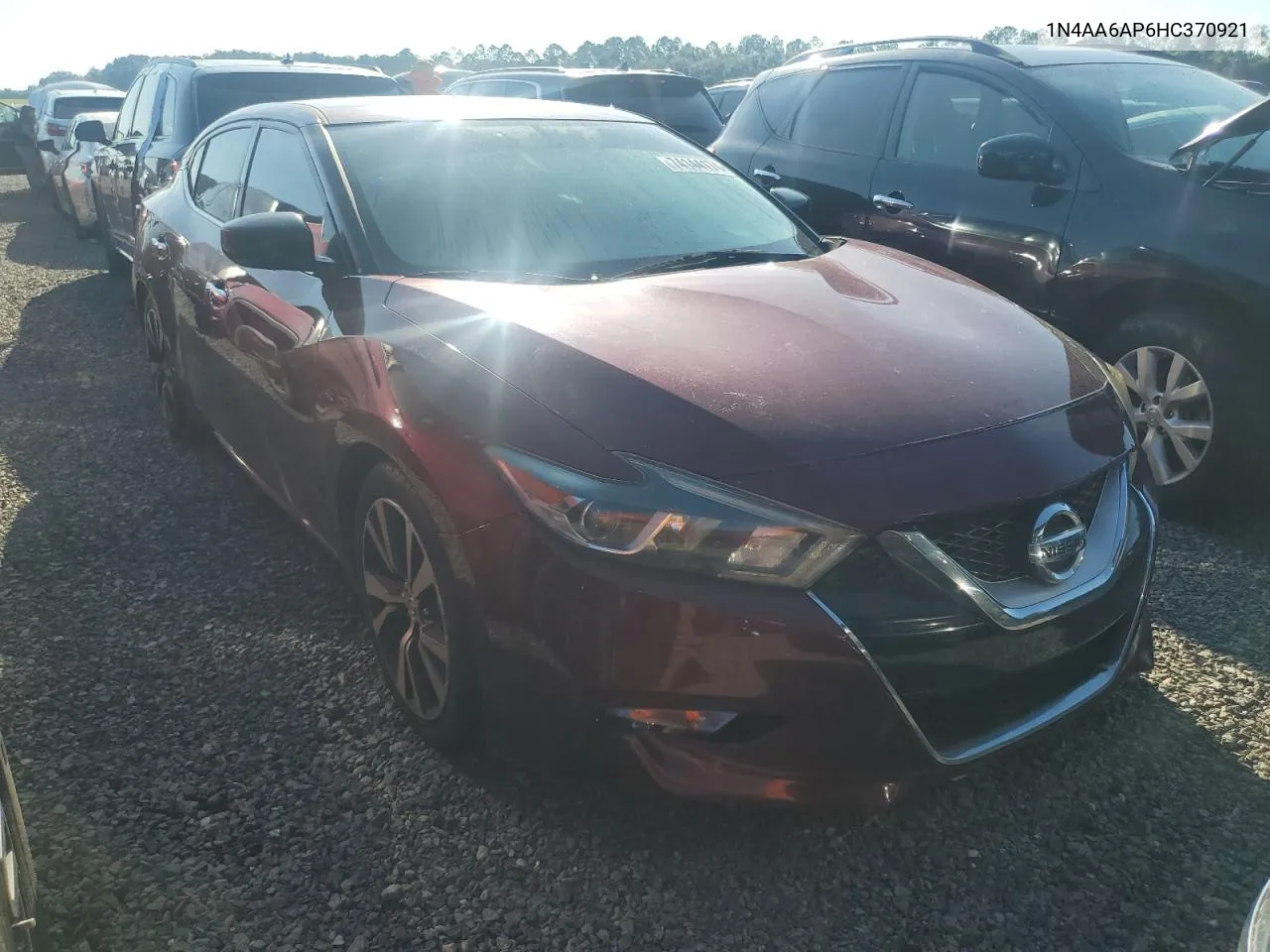 1N4AA6AP6HC370921 2017 Nissan Maxima 3.5S