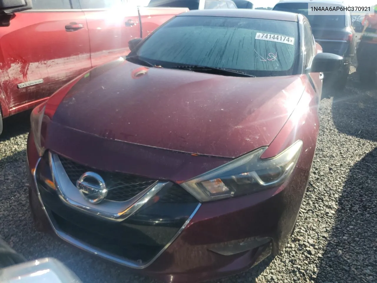 1N4AA6AP6HC370921 2017 Nissan Maxima 3.5S