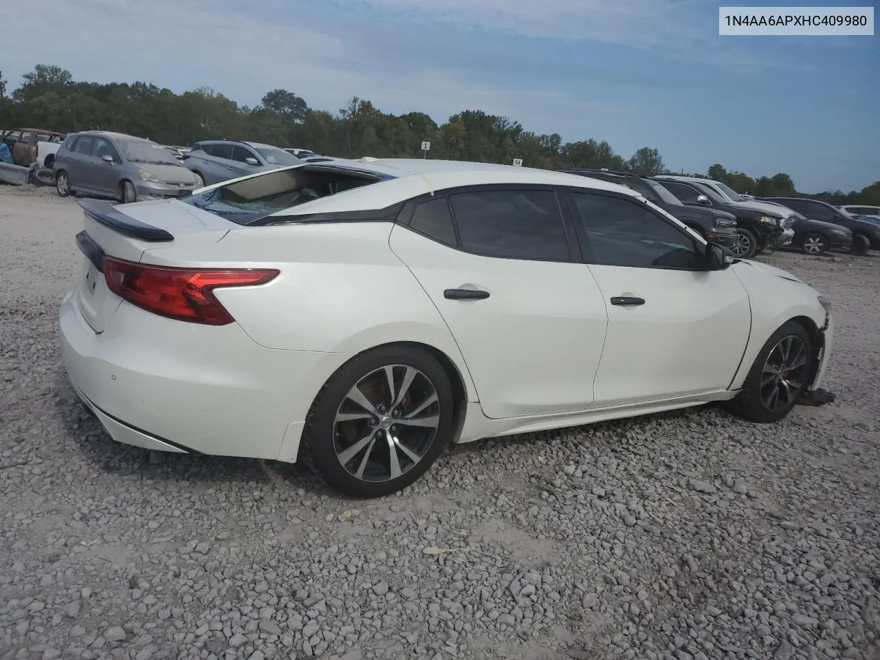 2017 Nissan Maxima 3.5S VIN: 1N4AA6APXHC409980 Lot: 74198714