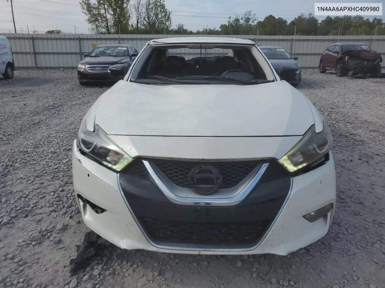 2017 Nissan Maxima 3.5S VIN: 1N4AA6APXHC409980 Lot: 74198714