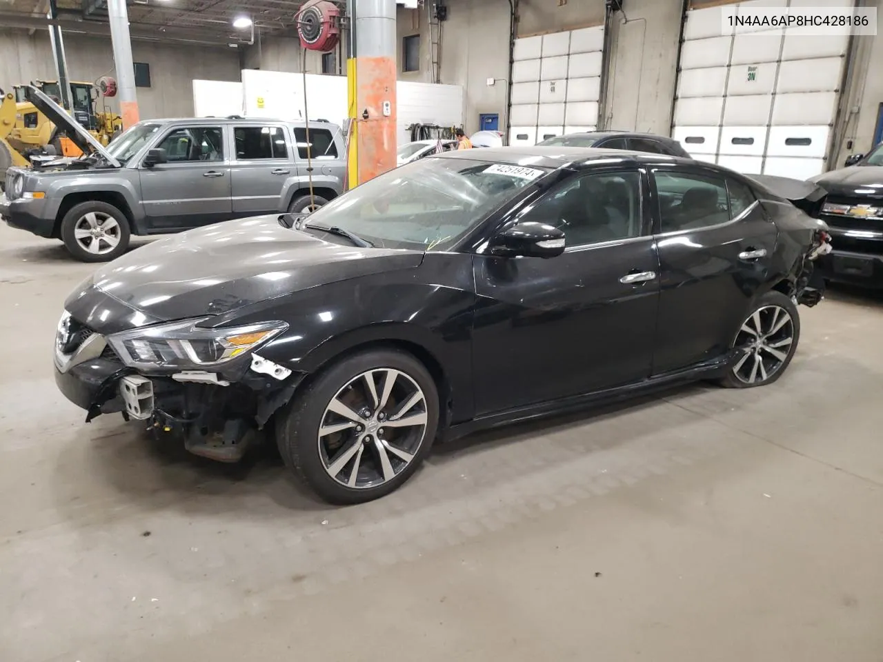 2017 Nissan Maxima 3.5S VIN: 1N4AA6AP8HC428186 Lot: 74251974