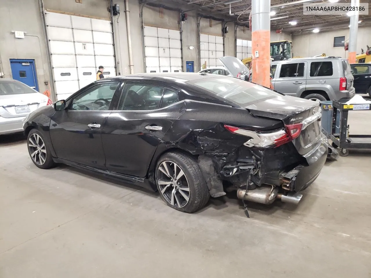 2017 Nissan Maxima 3.5S VIN: 1N4AA6AP8HC428186 Lot: 74251974