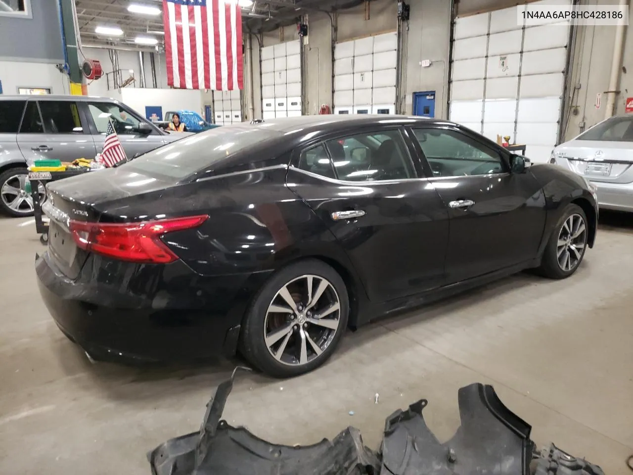 2017 Nissan Maxima 3.5S VIN: 1N4AA6AP8HC428186 Lot: 74251974