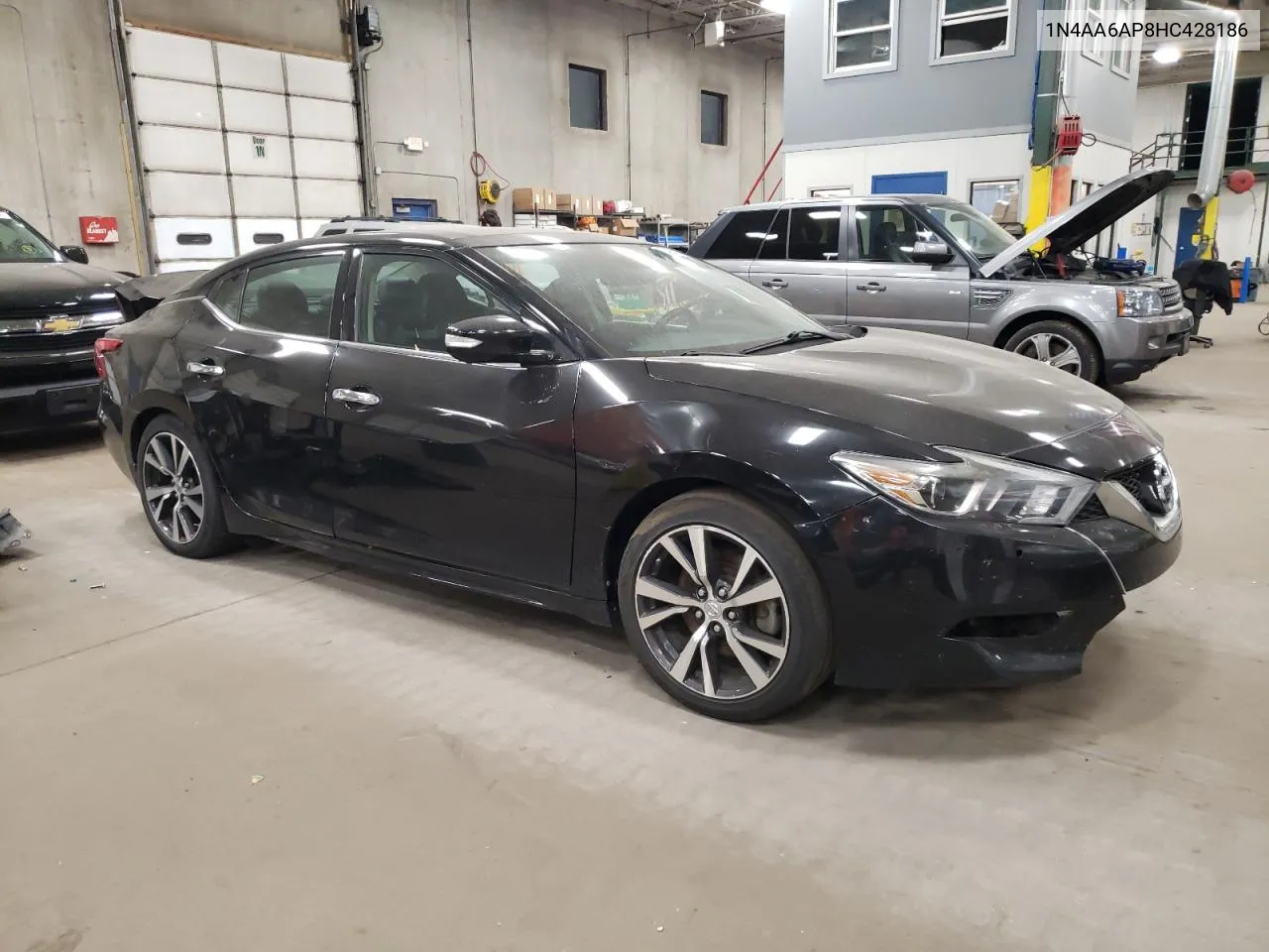 2017 Nissan Maxima 3.5S VIN: 1N4AA6AP8HC428186 Lot: 74251974