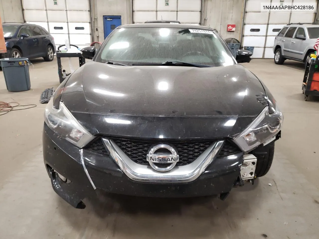 2017 Nissan Maxima 3.5S VIN: 1N4AA6AP8HC428186 Lot: 74251974