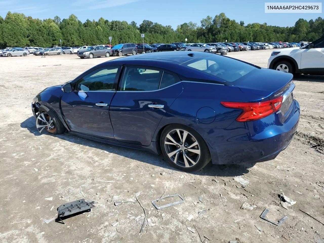 1N4AA6AP2HC429673 2017 Nissan Maxima 3.5S