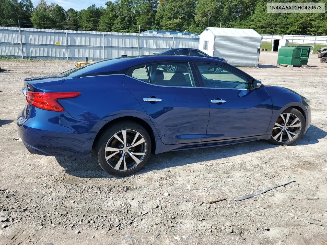 1N4AA6AP2HC429673 2017 Nissan Maxima 3.5S