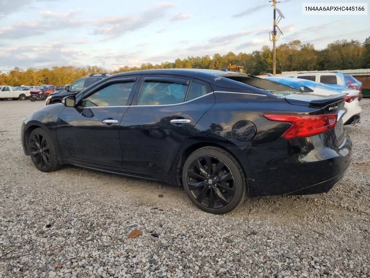 2017 Nissan Maxima 3.5S VIN: 1N4AA6APXHC445166 Lot: 74317454