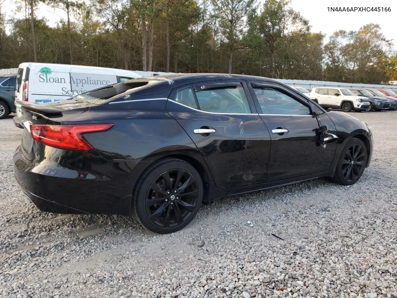 1N4AA6APXHC445166 2017 Nissan Maxima 3.5S