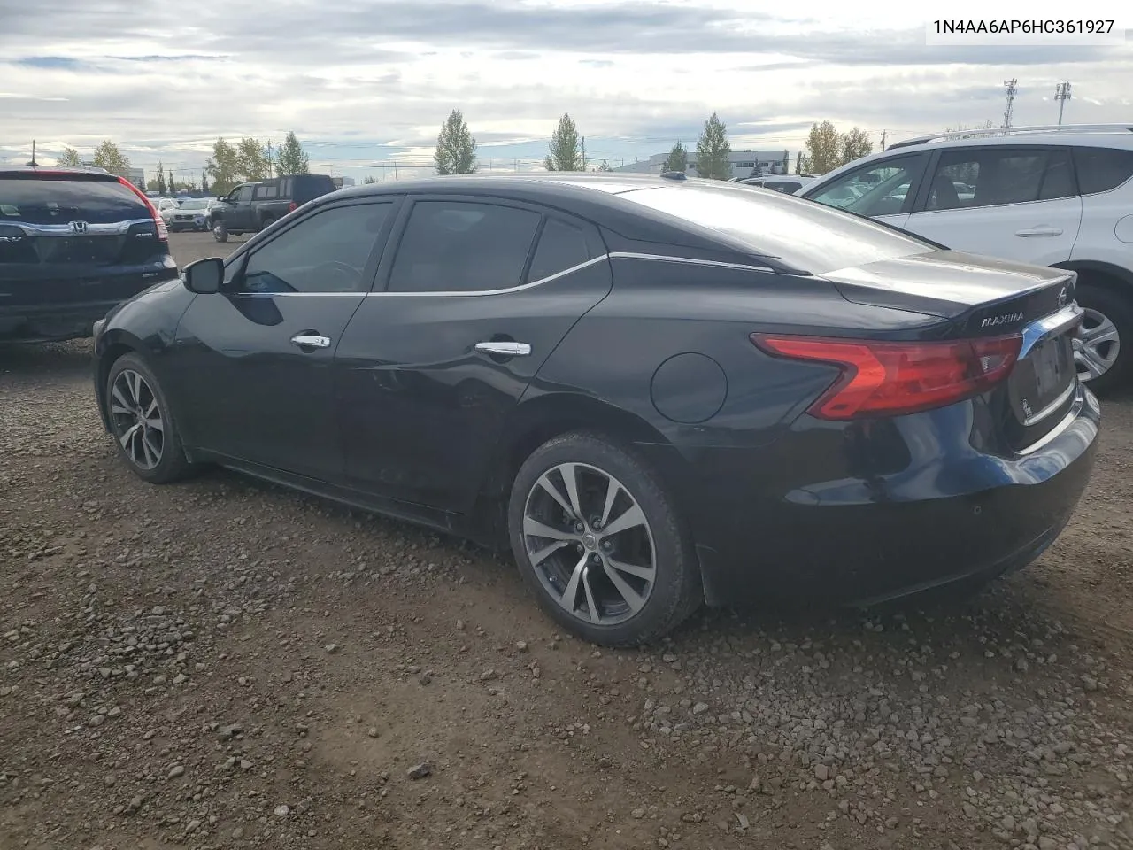 1N4AA6AP6HC361927 2017 Nissan Maxima 3.5S