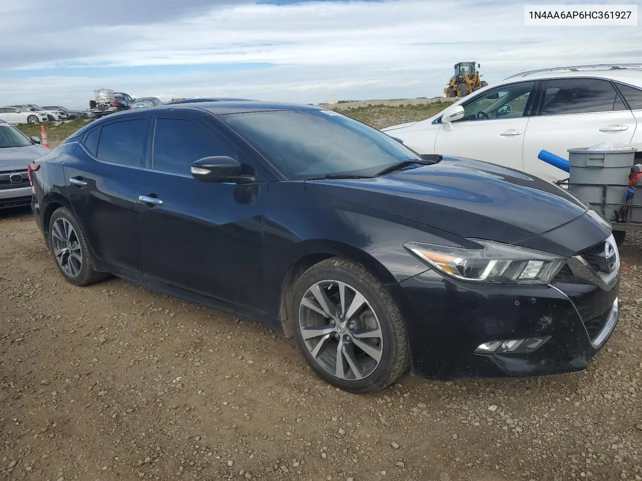 2017 Nissan Maxima 3.5S VIN: 1N4AA6AP6HC361927 Lot: 74318194