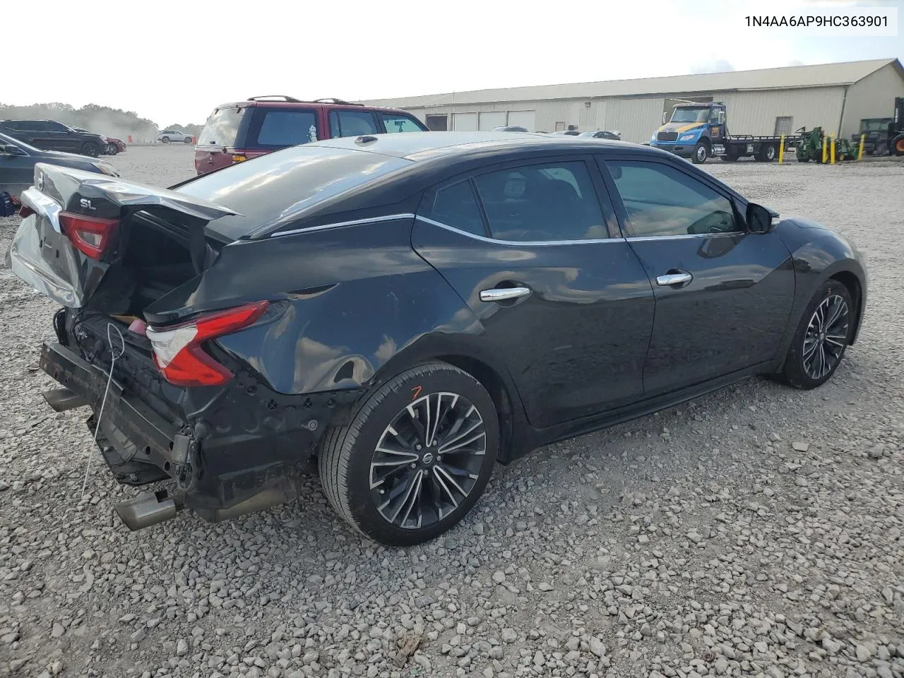 2017 Nissan Maxima 3.5S VIN: 1N4AA6AP9HC363901 Lot: 74364194