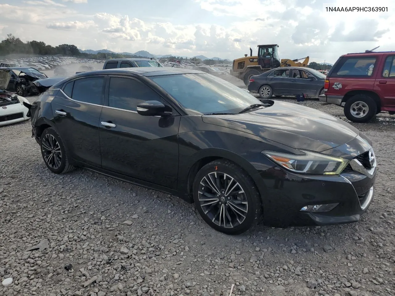 2017 Nissan Maxima 3.5S VIN: 1N4AA6AP9HC363901 Lot: 74364194