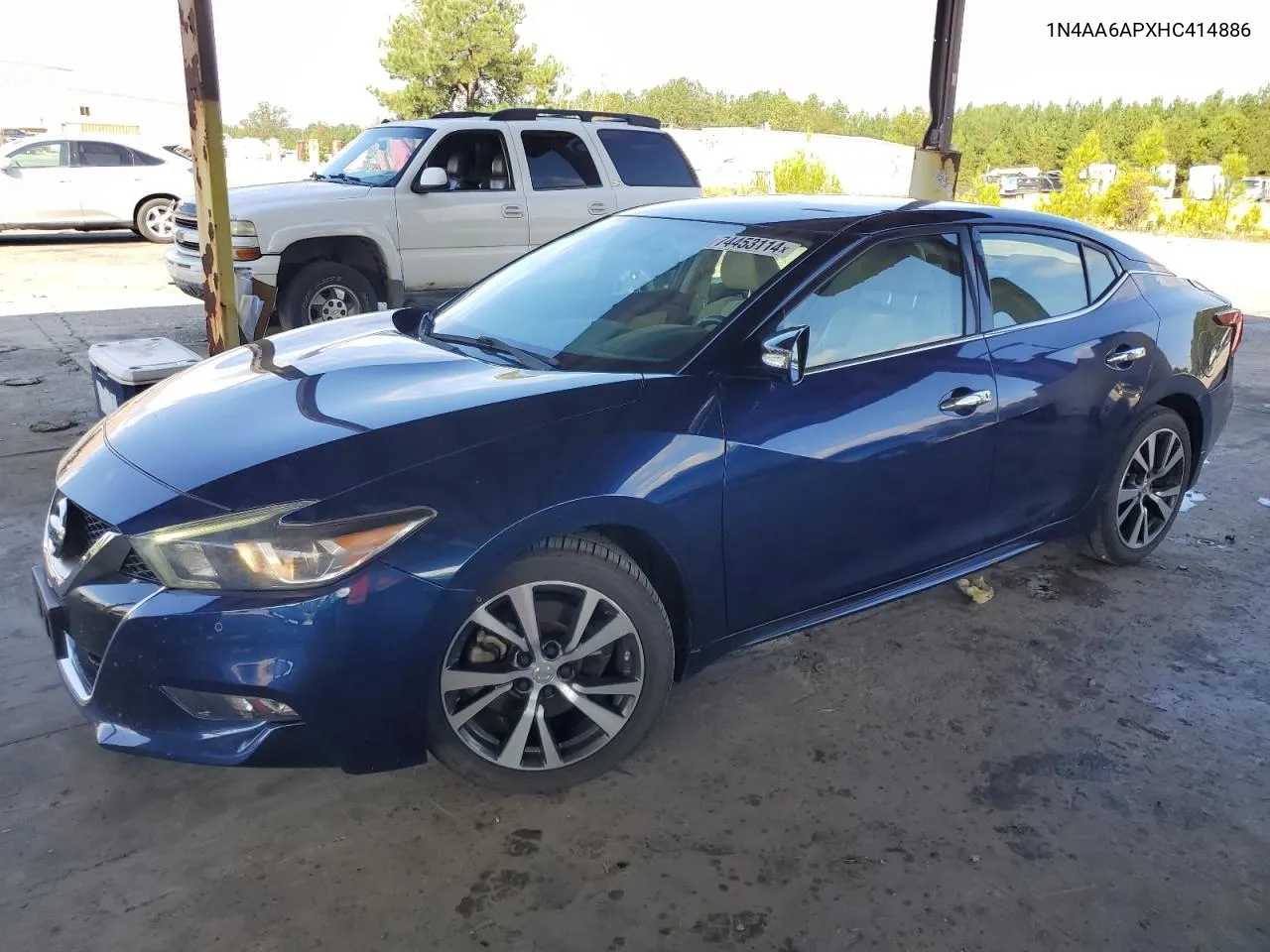 2017 Nissan Maxima 3.5S VIN: 1N4AA6APXHC414886 Lot: 74453114