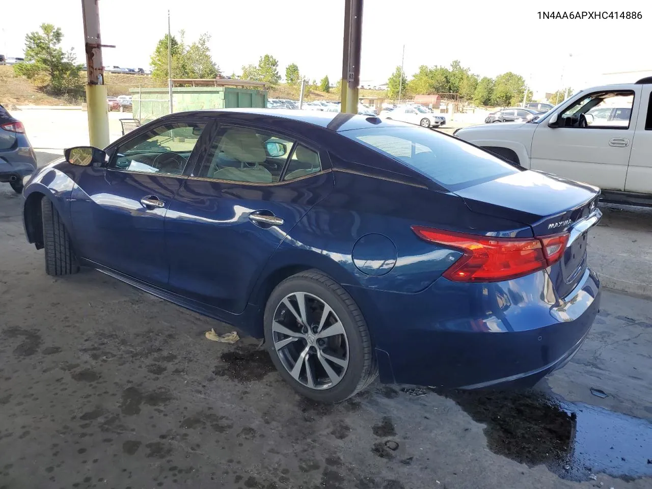 1N4AA6APXHC414886 2017 Nissan Maxima 3.5S