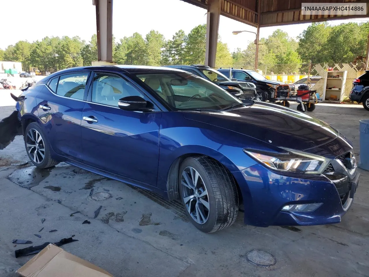 1N4AA6APXHC414886 2017 Nissan Maxima 3.5S