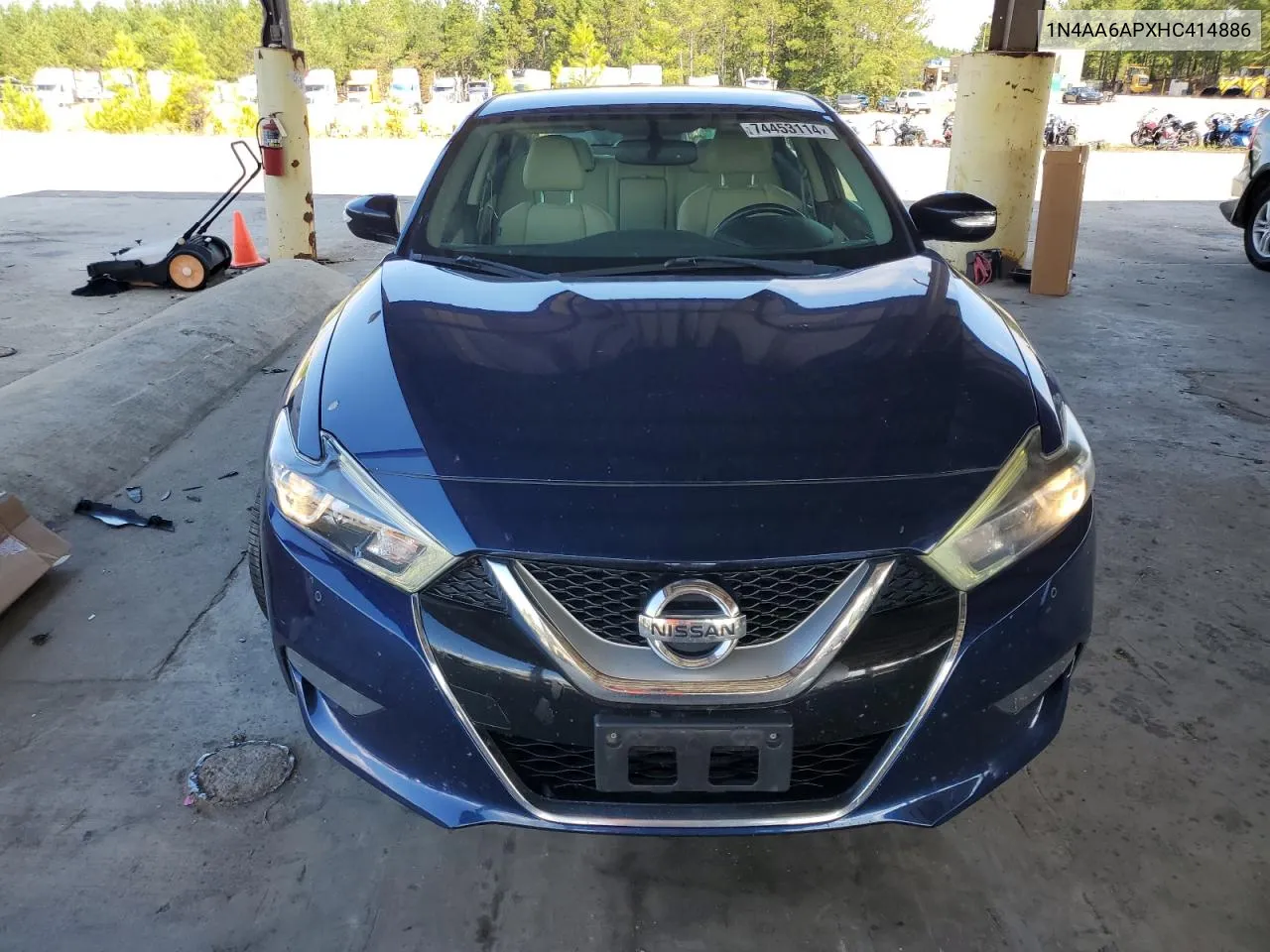 1N4AA6APXHC414886 2017 Nissan Maxima 3.5S