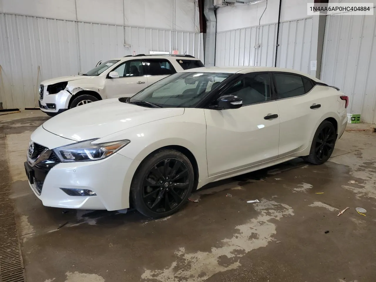 2017 Nissan Maxima 3.5S VIN: 1N4AA6AP0HC404884 Lot: 74496084