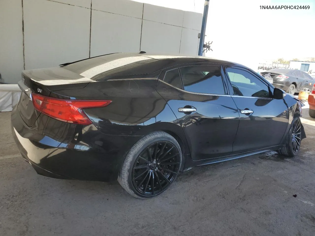 2017 Nissan Maxima 3.5S VIN: 1N4AA6AP0HC424469 Lot: 74530304