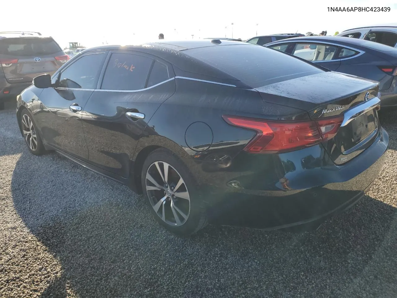 2017 Nissan Maxima 3.5S VIN: 1N4AA6AP8HC423439 Lot: 74590774