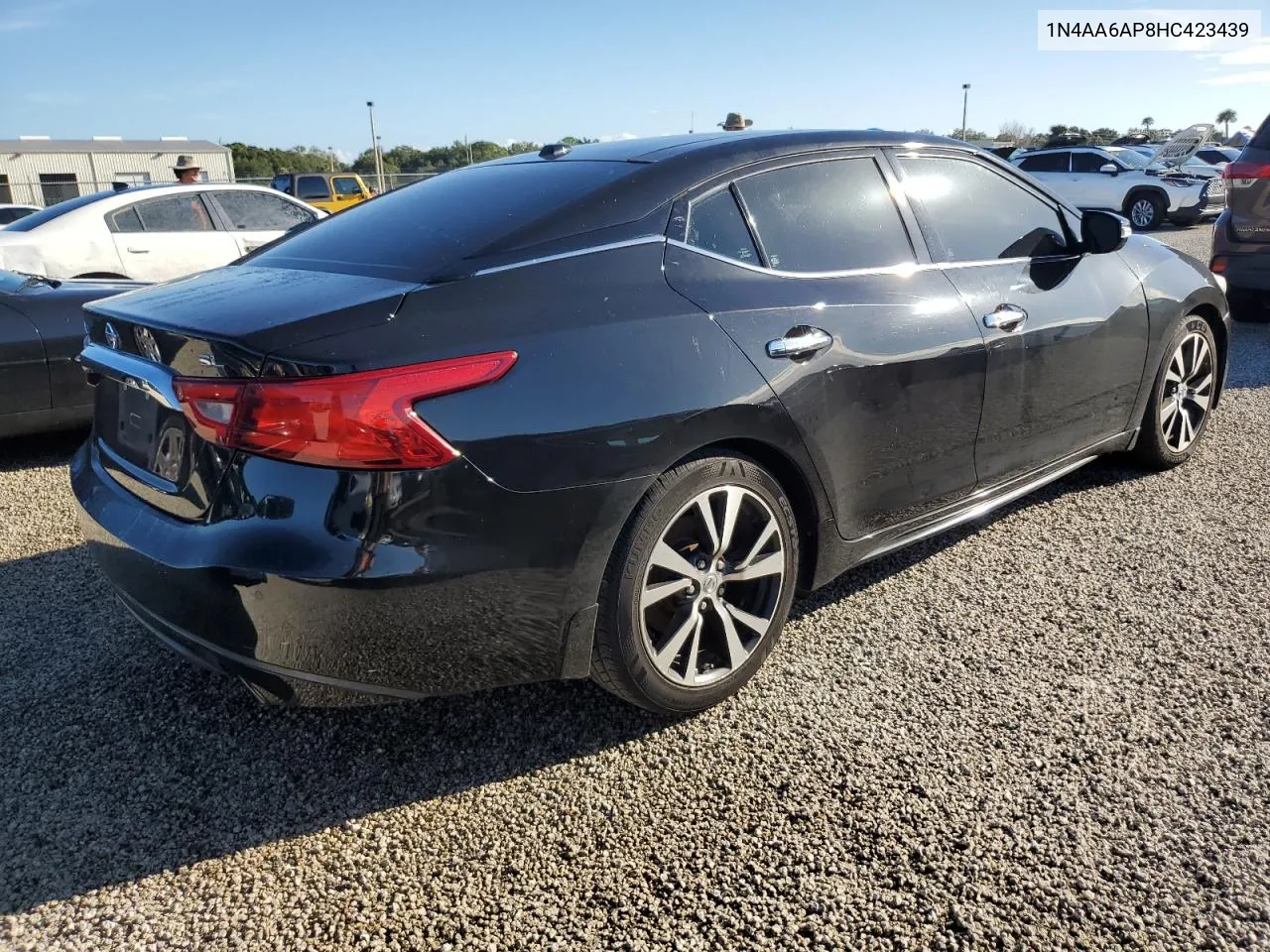 2017 Nissan Maxima 3.5S VIN: 1N4AA6AP8HC423439 Lot: 74590774