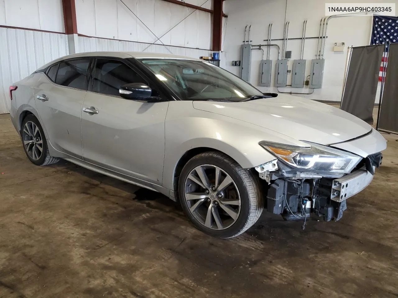 1N4AA6AP9HC403345 2017 Nissan Maxima 3.5S