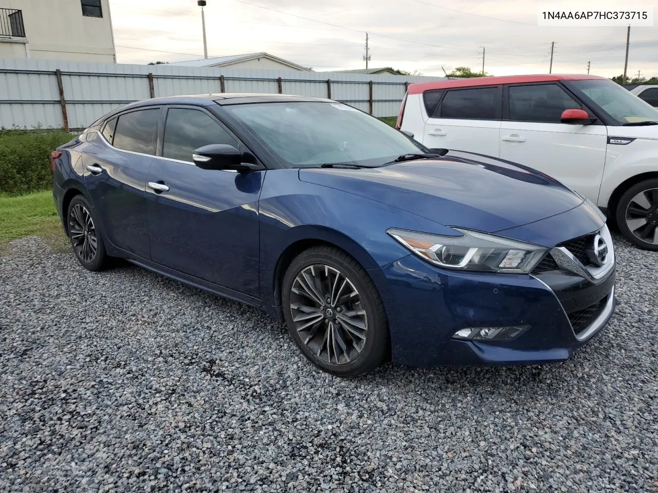 2017 Nissan Maxima 3.5S VIN: 1N4AA6AP7HC373715 Lot: 74768284