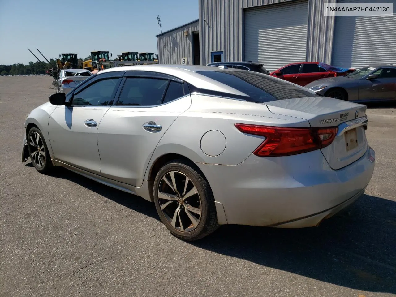 2017 Nissan Maxima 3.5S VIN: 1N4AA6AP7HC442130 Lot: 74795744