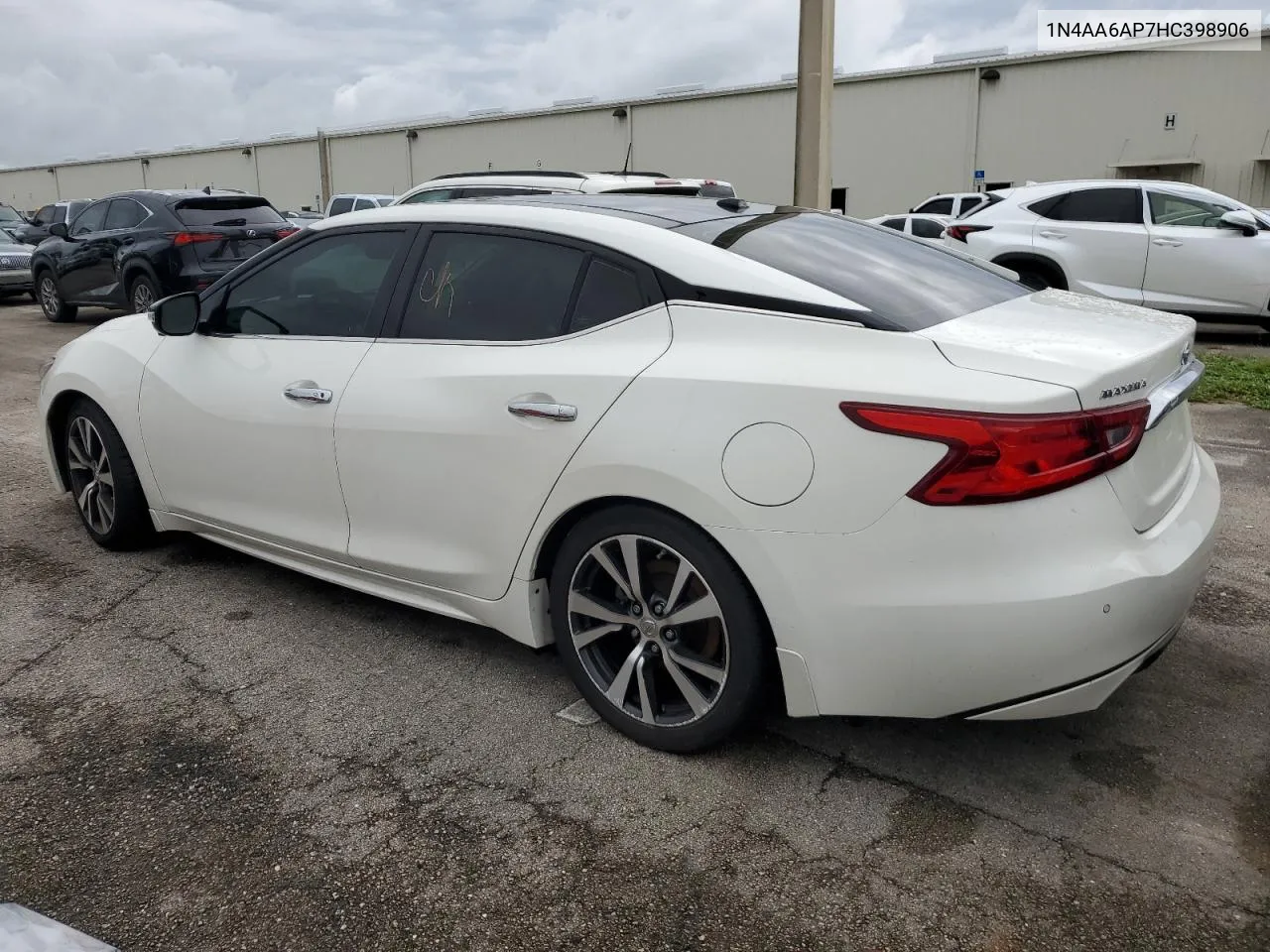 1N4AA6AP7HC398906 2017 Nissan Maxima 3.5S