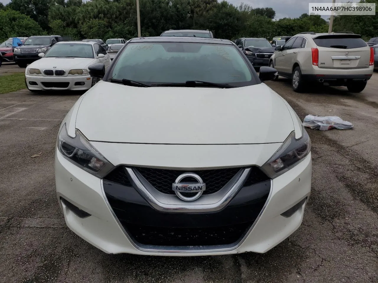 1N4AA6AP7HC398906 2017 Nissan Maxima 3.5S