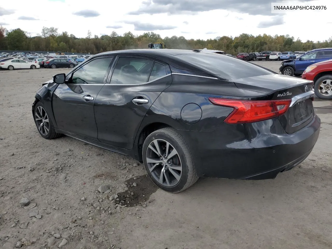 2017 Nissan Maxima 3.5S VIN: 1N4AA6AP6HC424976 Lot: 74837104