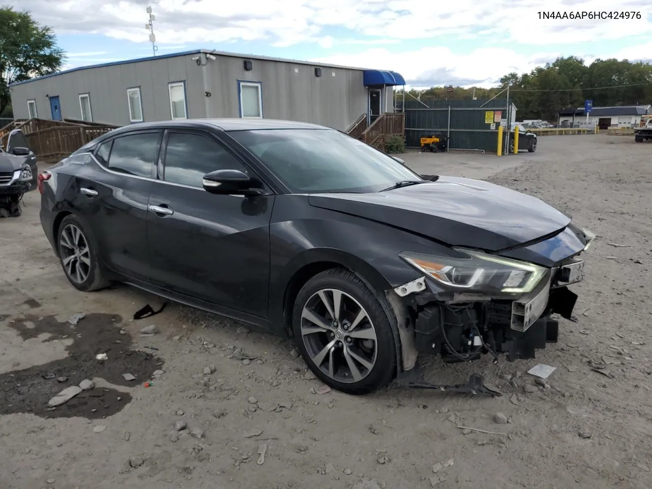 2017 Nissan Maxima 3.5S VIN: 1N4AA6AP6HC424976 Lot: 74837104